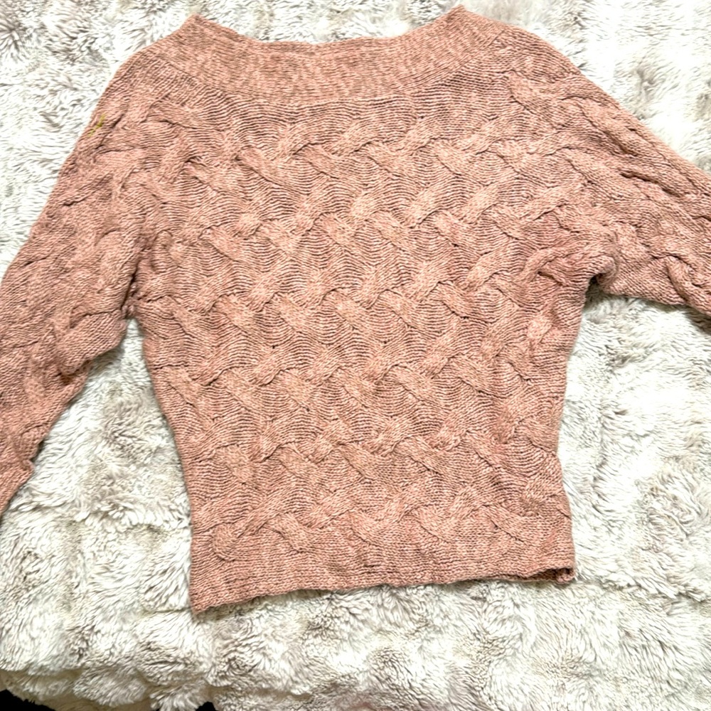 Mauve sweater